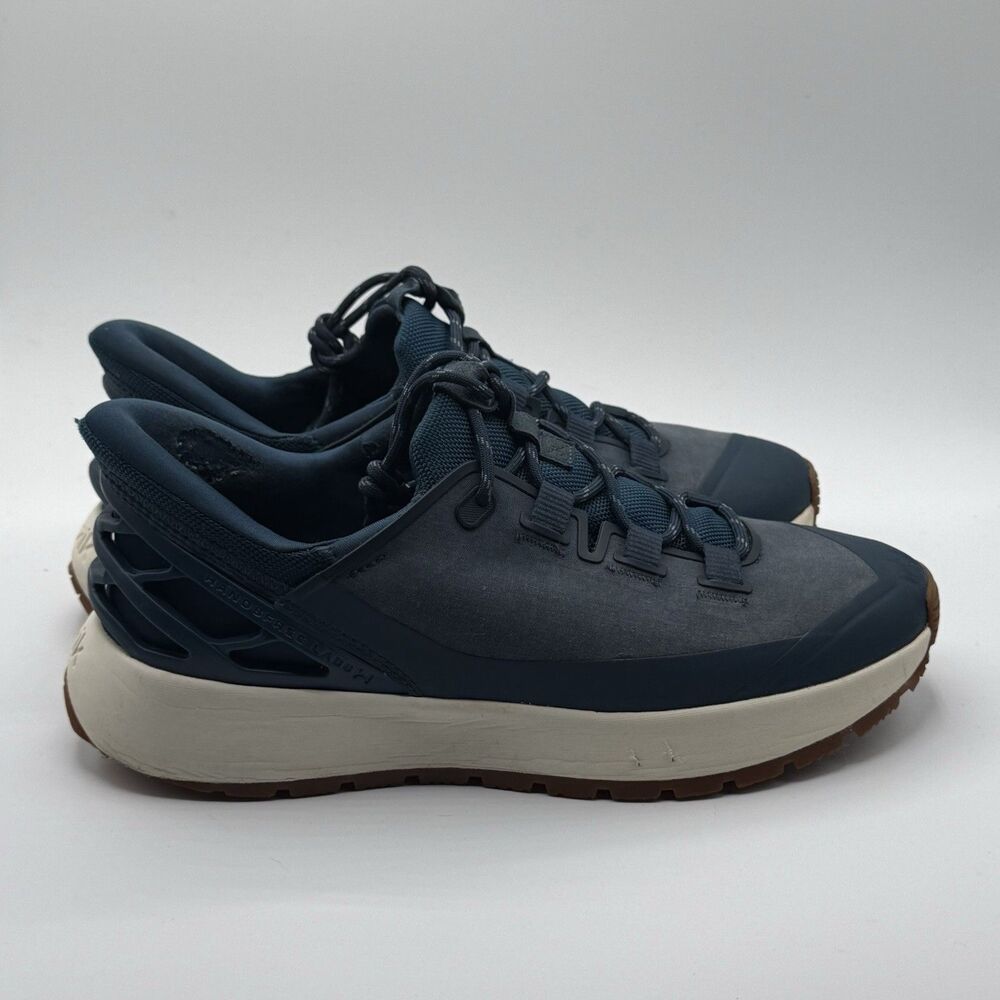 Kizik Wasatch Hands Free Sneakers Shoes Mens 8.5 Womens 10 Tidepool Blue Lace Up